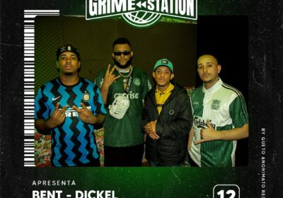 Bent, Dickel, PR1M4T4 e Jay-Gueto são os protagonistas do mais novo episódio do Grime Station