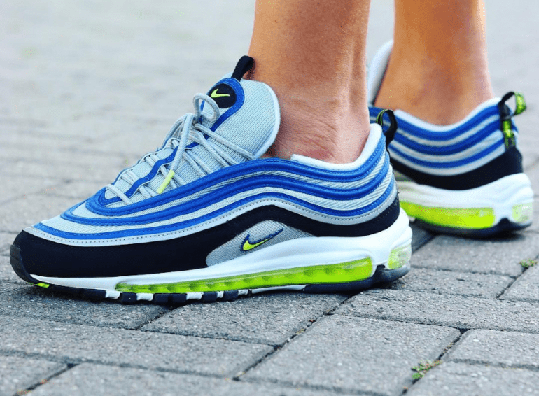 Nike Air Max 97  – Atlantic Blue and Voltage Yellow