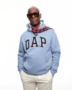 O moletom GAP de Dapper Dan é um sucesso de vendas