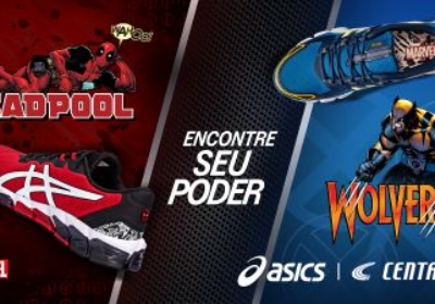 ASICS lança coleção desenvolvida junto com a Marvel