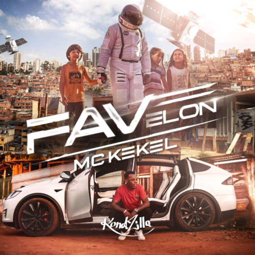 MC Kekel e ONG Gerando Falcões promovem reflexão social no single “FavElon”