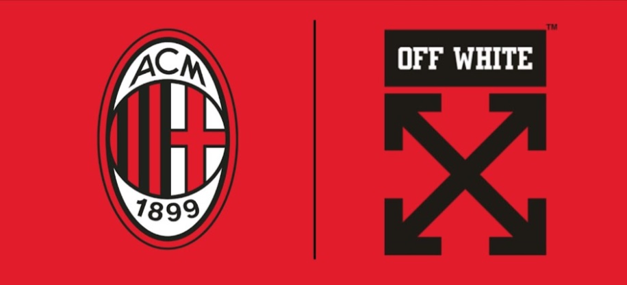 Milan deve fechar um acordo de parceria com a  Off-White muito em breve