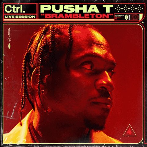 Pusha T canta   “Dreamin’ of the Past” & “Brambleton”  no VEVO Ctrl