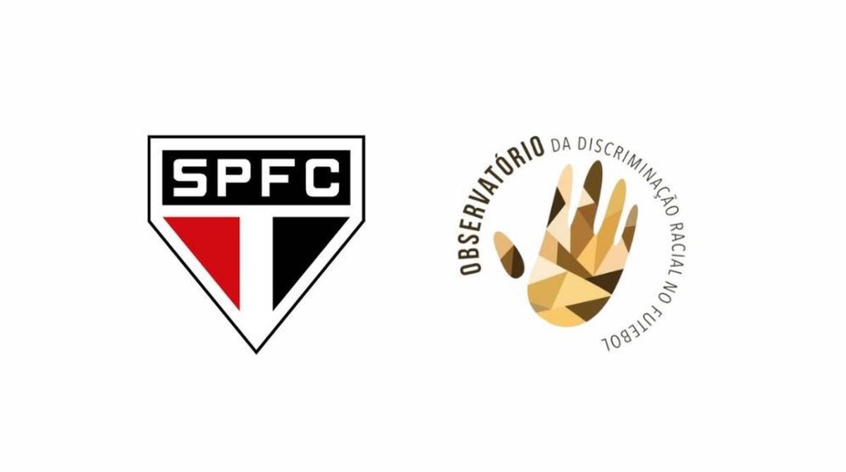 São Paulo e Observatório da Discriminação Racial no Futebol fecham parceria