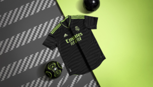 Adidas lança terceira camisa do Real Madrid 22/23