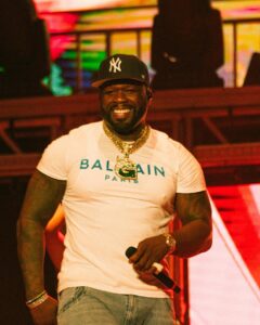 50 Cent apresentou seus clássicos no Festival Planeta Brasil  em Belo Horizonte, MG