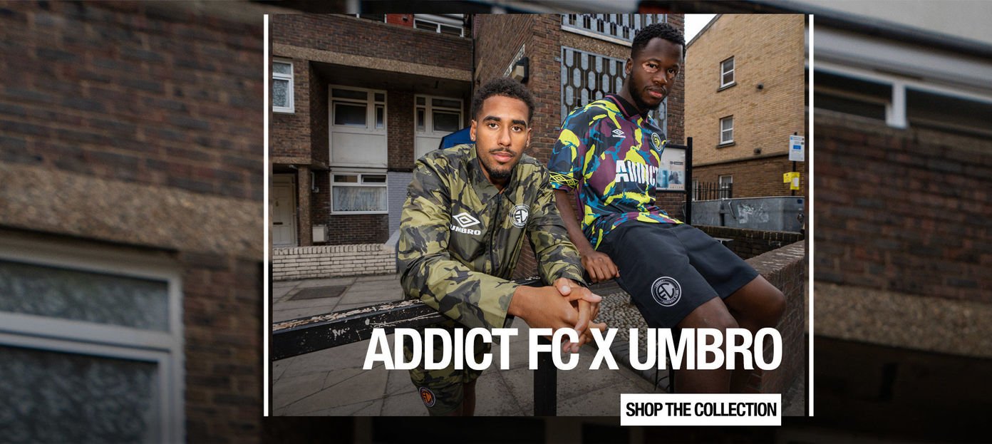 Addict e Umbro lançam as novas camisas para o Addict FC 2022