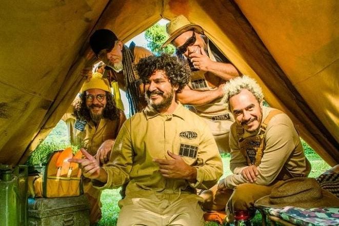 Após 22 anos, Planet Hemp lança música nova com participação do Criolo; assista o videoclipe de “Distopia”