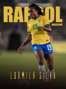 Ludmila Silva, atacante do Atlético de Madrid e seleção brasileira, conversou com a RAPGOL Magazine