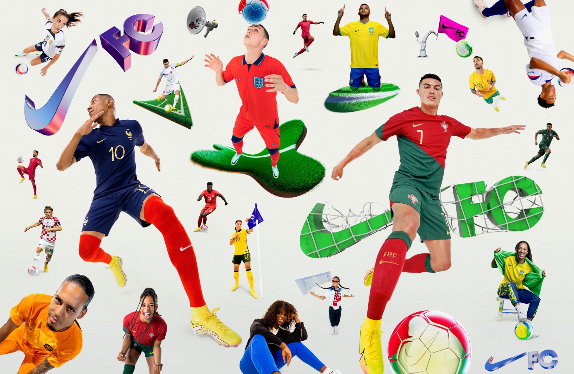 Nike revela todas as camisas que serão utilizadas pelas seleções na Copa do Mundo 2022 e mais