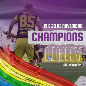 28 times estarão presentes na Champions Ligay 2022 em São Paulo; evento acontece 19 e 20 de Novembro