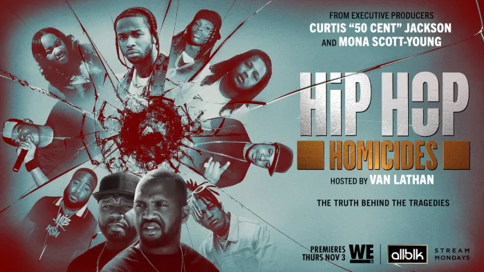 Focada nas mortes de Pop Smoke, King Von , XXXTentacion , Chinx e muito mais; nova série documental “Hip-Hop Homicides” será lançada em  novembro