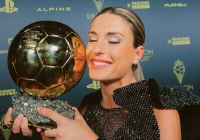 Espanhola Alexia Putellas é bicampeã do prêmio Bola de Ouro da France Football