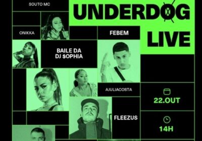 Dia 22 de Outubro em São Paulo: ARNETTE une DJ Sophia, Febem, Fleezus, CESRV e mais; USE O CÓDIGO DE DESCONTO RAPGOL