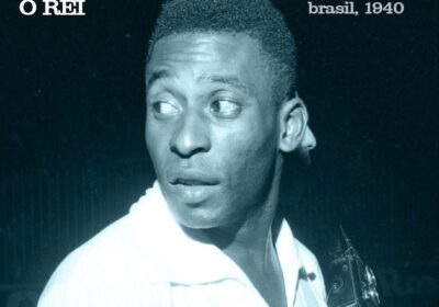 Jhonatan Rodrigues cria imagens ligadas ao futebol inspiradas em capas de discos de jazz