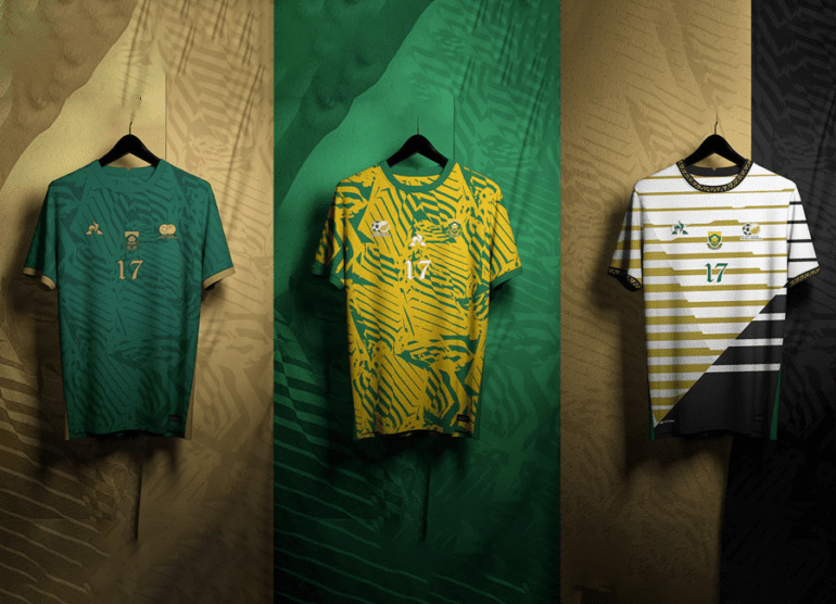 Le Coq Sportif e Seleção da Africa do Sul abrem votação para novo uniforme
