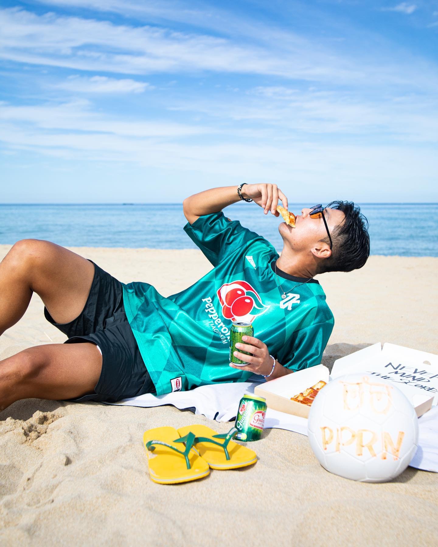 PPRN Seul se conecta com Tiago Kim para lançar esta linda camisa inspirada na seleção brasileira