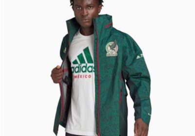 Adidas lança linha Terrex para equipes da Copa do Mundo? Jaqueta Terrex do México é vazada