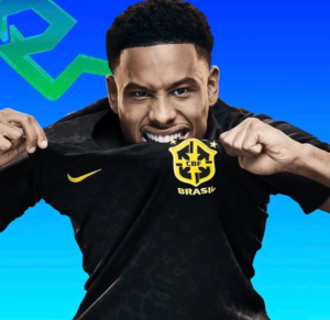 A espera acabou! Nike lança camisa preta da Seleção Brasileira para a Copa de 2022