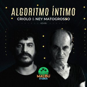 Criolo e Ney Matogrosso canta em parceria no single “Algoritmo Íntimo”