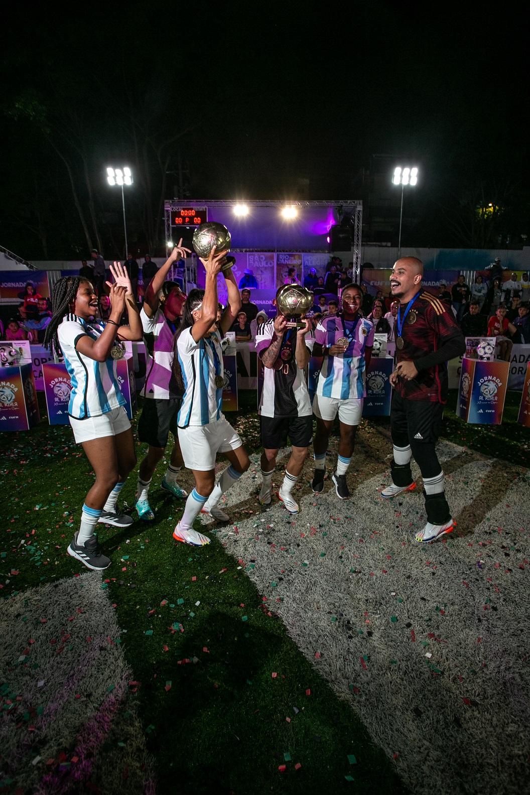 Adidas e CUFA celebram a ‘Jornada Al Rihla’ com o torneio de futebol 3×3