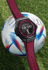 Hublot lança relógio The Big Bang x FIFA World Cup Qatar 2022