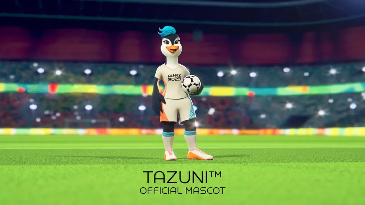 FIFA apresenta a Tazuni, mascote oficial da Copa do Mundo Feminina de 2023