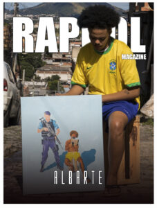 RAPGOL Magazine entrevista Albarte; artista das artes visuais fala sobre seu começo, trabalhos, arte periférica e muito mais