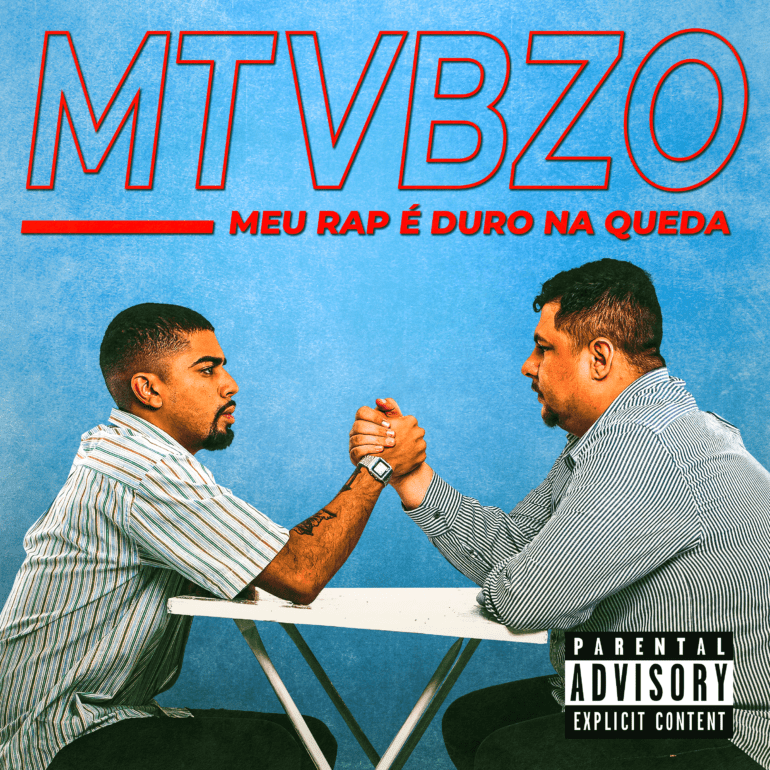 MT Vbzo apresenta “Meu Rap é Duro na Queda”, o primeiro EP de sua carreira