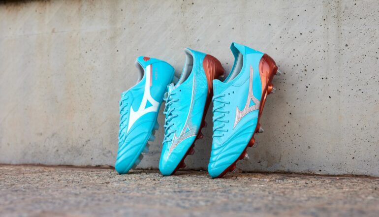 Mizuno revela pacote ‘Azure Blue’ para a Copa do Mundo