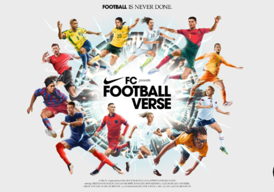 Nike coloca as estrelas do passado ao lado de novas estrelas do futebol em ‘Footballverse’