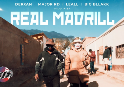 Derxan, Big Bllakk, LEALL e Major RD estão juntos em “Real Madrill” com produção de KIB7