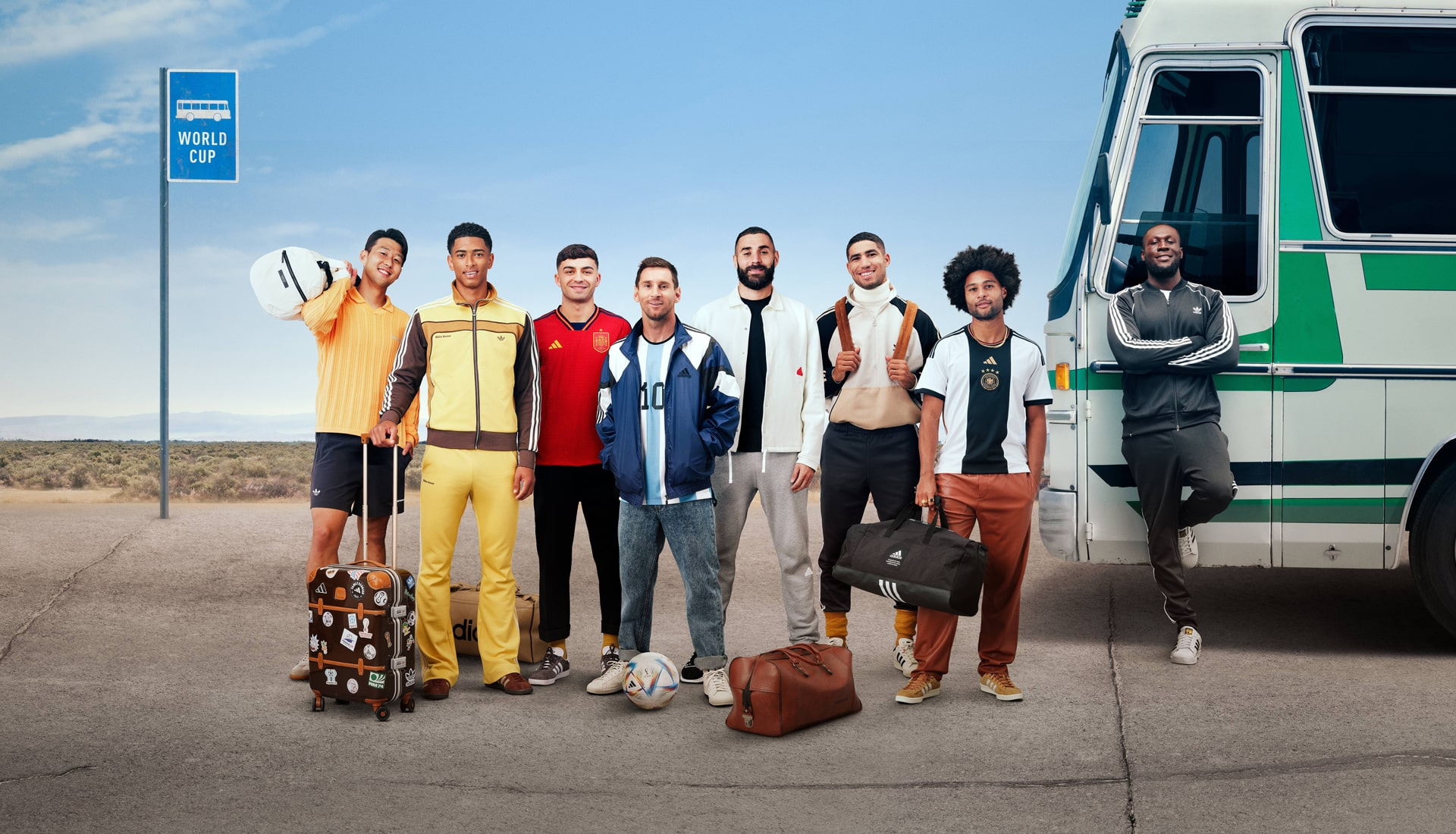 Campanha da adidas para a Copa do Mundo ganha impulso com anúncio ‘Family Reunion’