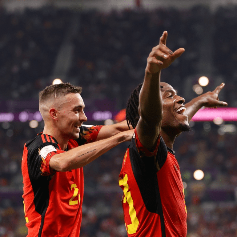 Goleiro Courtois brilha e Bélgica vence o Canadá por 1 a 0