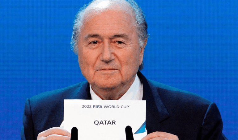 Joseph Blatter diz que mundial o Catar foi uma escolha errada