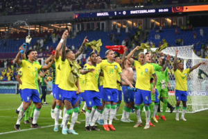 Brasil vence a Suíça e está nas oitavas da Copa do Mundo no Catar