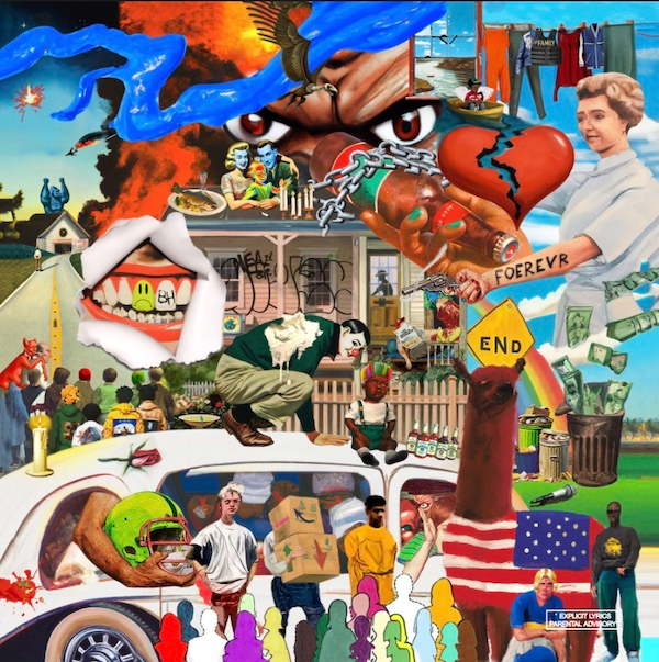 BROCKHAMPTON lança álbum “The Family”