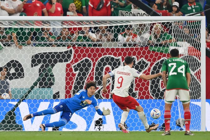 Mexico e Polônia não saem do zero em jogo decepcionante