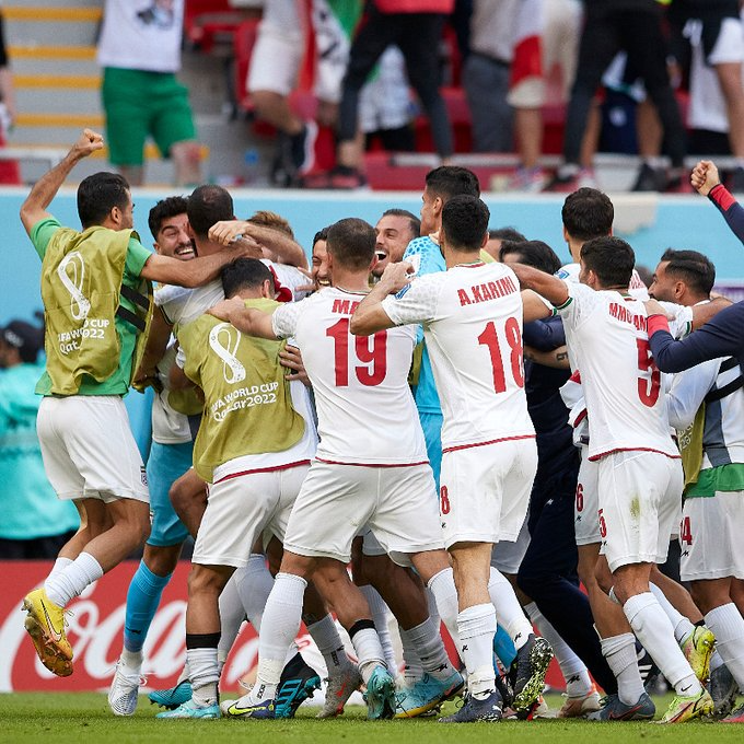 Irã vence País de Gales e  se mantem vivo para enfrentar o Estados Unidos