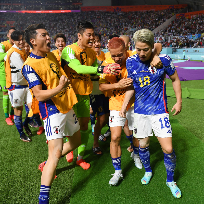 Japão vence Alemanha por 2×1 e complica para o time europeu