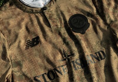 New Balance & Stone Island revelam a primeira coleção em parceria