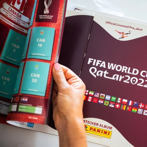 Fundação Dorina Nowill para Cegos e Panini distribuem guias em braille do álbum FIFA World Cup Qatar 2022™