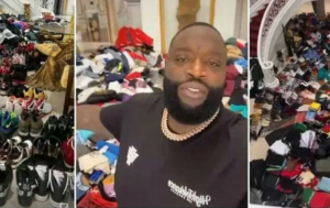 Rick Ross é um acumulador? Ele não pensa assim!