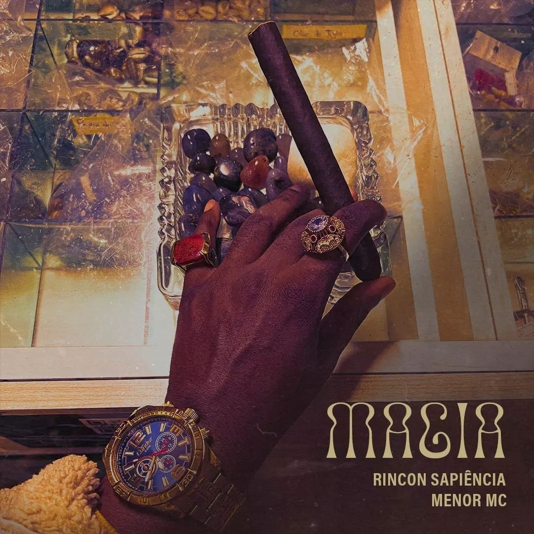 Rincon Sapiência lança seu novo single “Magia” com participação de  Menor MC