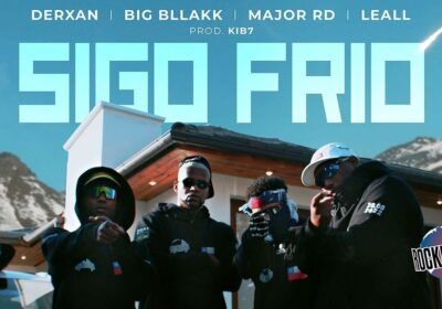 Rock Danger: LEALL, Big Bllakk, Major RD e Derxan em “Sigo Frio”