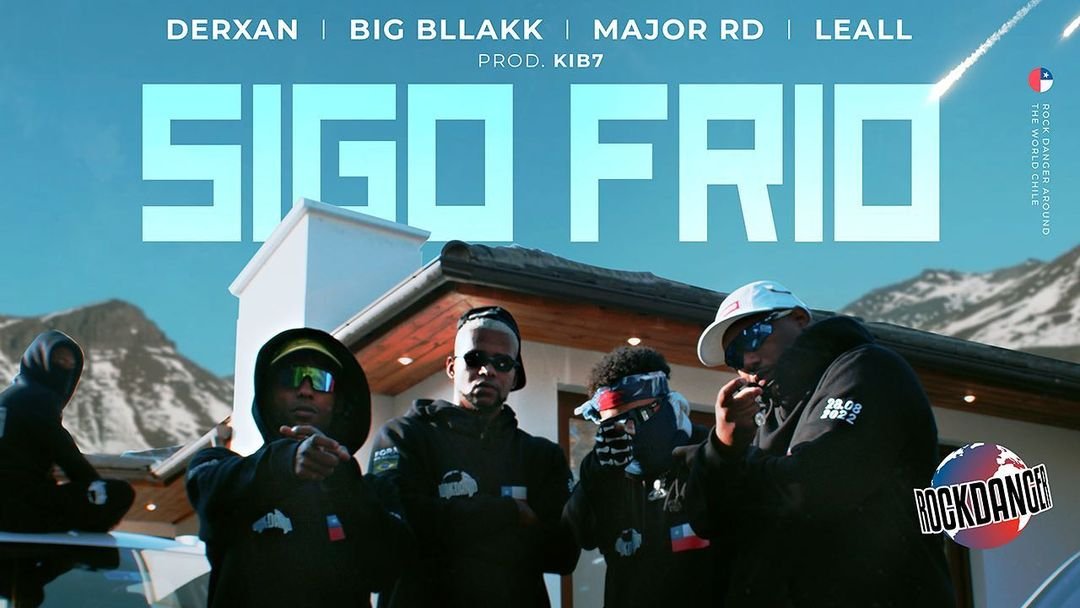 Rock Danger: LEALL, Big Bllakk, Major RD e Derxan em “Sigo Frio”