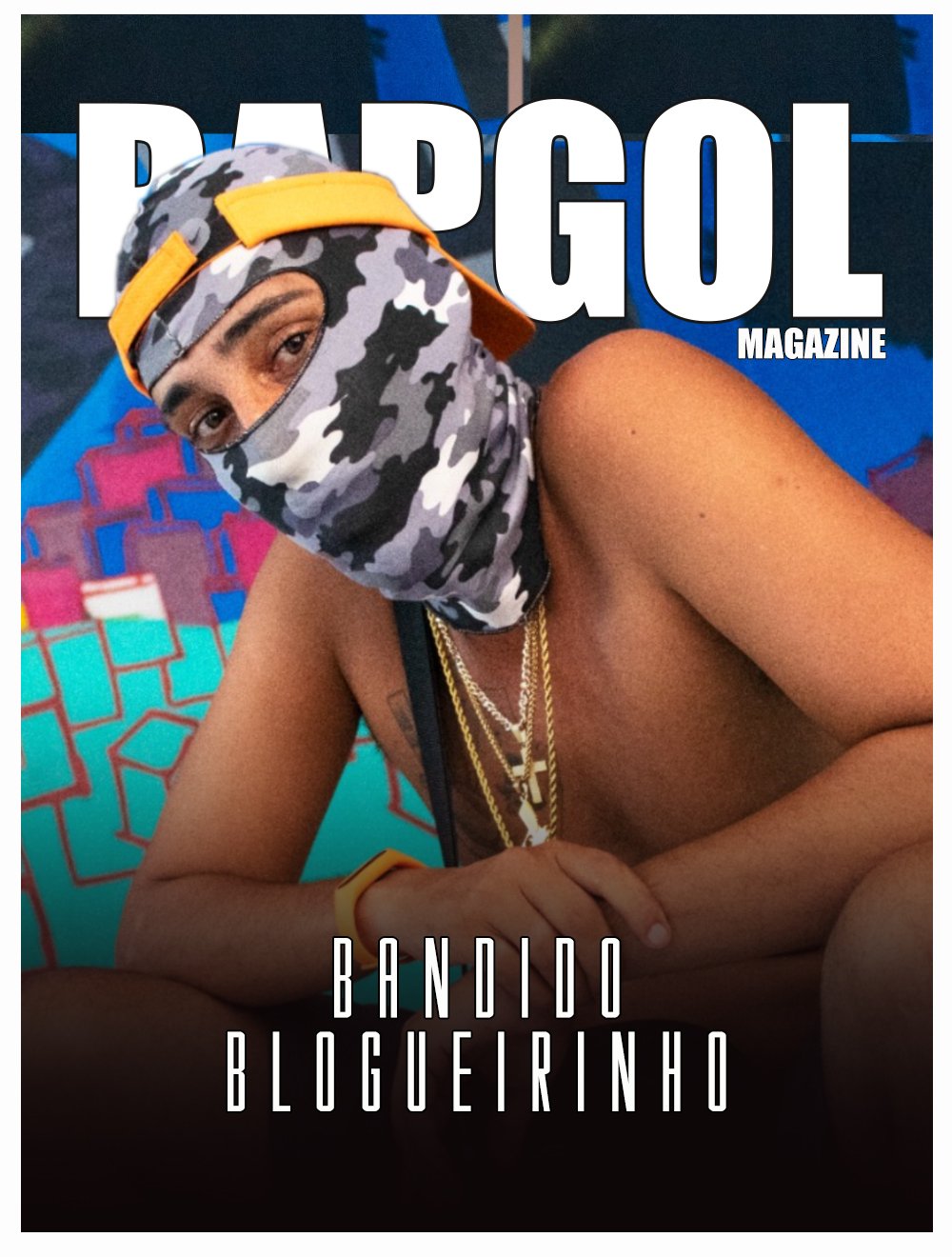 Bandido Blogueirinho conversa com a RAPGOL Magazine sobre sua arte, vivência e muito mais