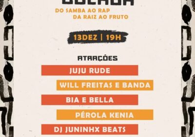 ‘Reunião Bolada’ acontece nesta terça-feira no Centro do Rio reunindo artistas do Samba e do Rap