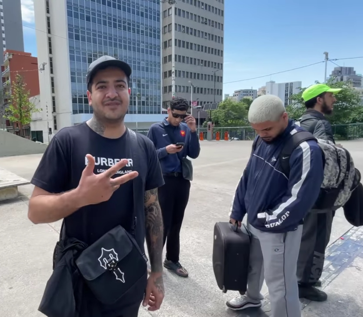 Destravalt mostra a vida no Centro de São Paulo em novo documentário do jornalista francês GabMorrison