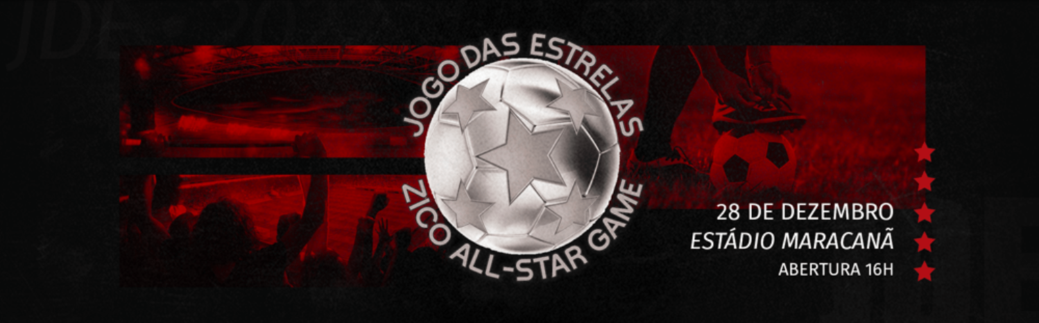 28/12 – Jogo das Estrelas: Zico All Star Game no Maracana – Ingressos já estão a venda